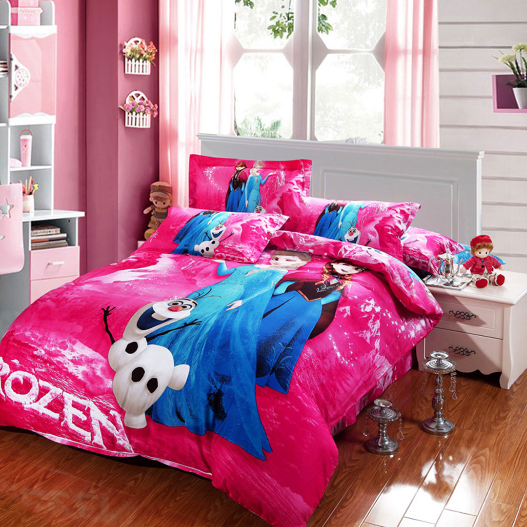 Disney Frozen Bedding Set 100 Cotton Buy Disney Frozen Bedding