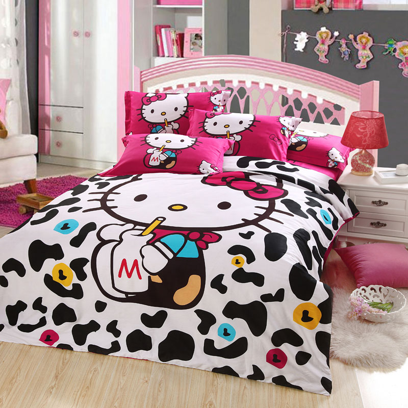 Hello Kitty Bedroom Set