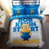 Minion Bedding Set Queen King Size (1)