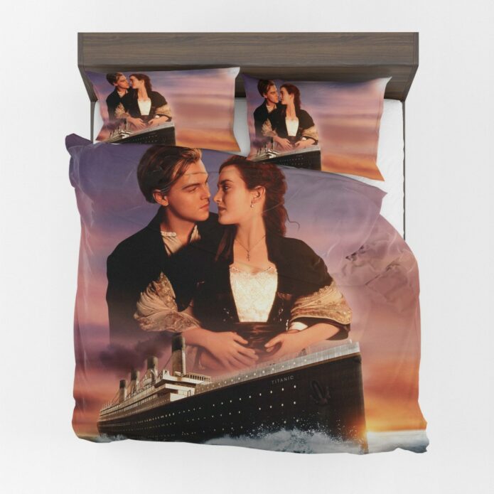 Titanic bedding set