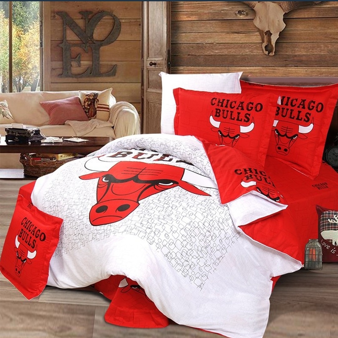 Chicago Bulls Bedding Set - EBeddingSets