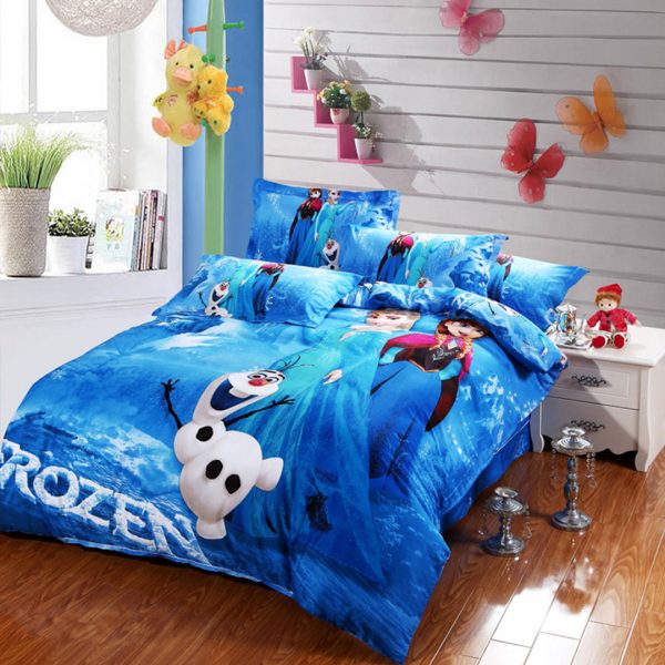 Disney Frozen Bedding set blue