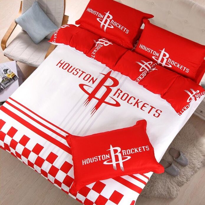 nba houston rockets bedding