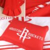 nba houston rockets bedding pillow cases