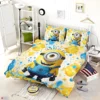 Minion Comforter Set Twin Queen King Size