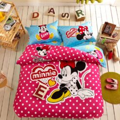 Minnie Mouse Bedding Set