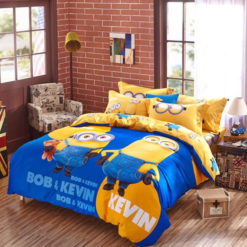 Despicable Me Minion Bed Set Ebeddingsets, Minion Bed In A Bag Twin
