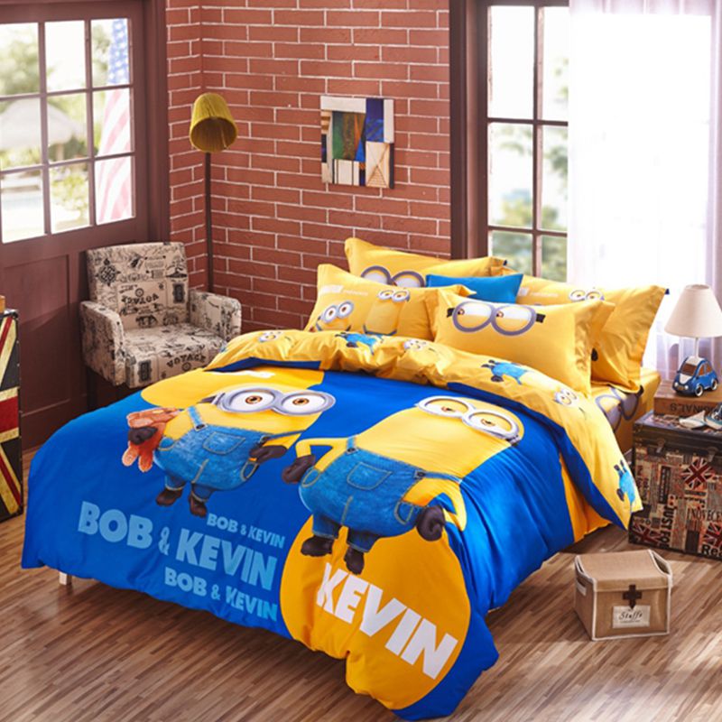 Despicable Me Minion Bed Set Ebeddingsets