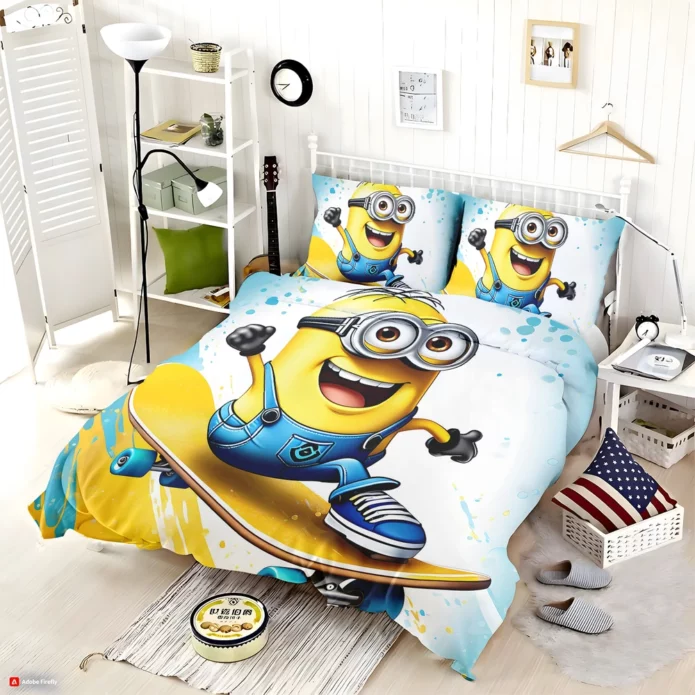 Despicable Me Minion Bedding Set Bed In Bag