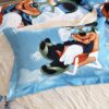 Mickey mouse bet set pillow case twin and queen size
