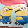 Minion bed set Queen King Twin size 4 2