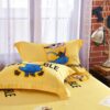 Minion bed set Queen King Twin size 5 2