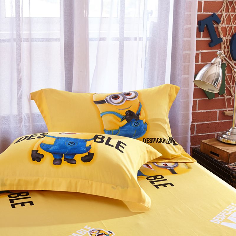 Minion Bed Set Queen King Twin Size, Minion Bed Set Queen