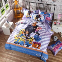 despicable me bed set