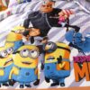 despicable me bed set comforter