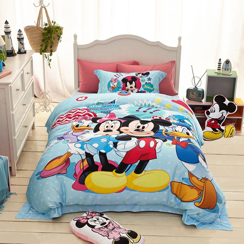 Disney Bedding Set Twin And Queen Size, Disney Bed Sheets King Size