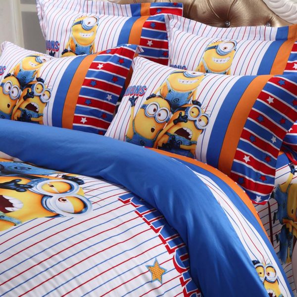 one in a minion bedding set comforter
