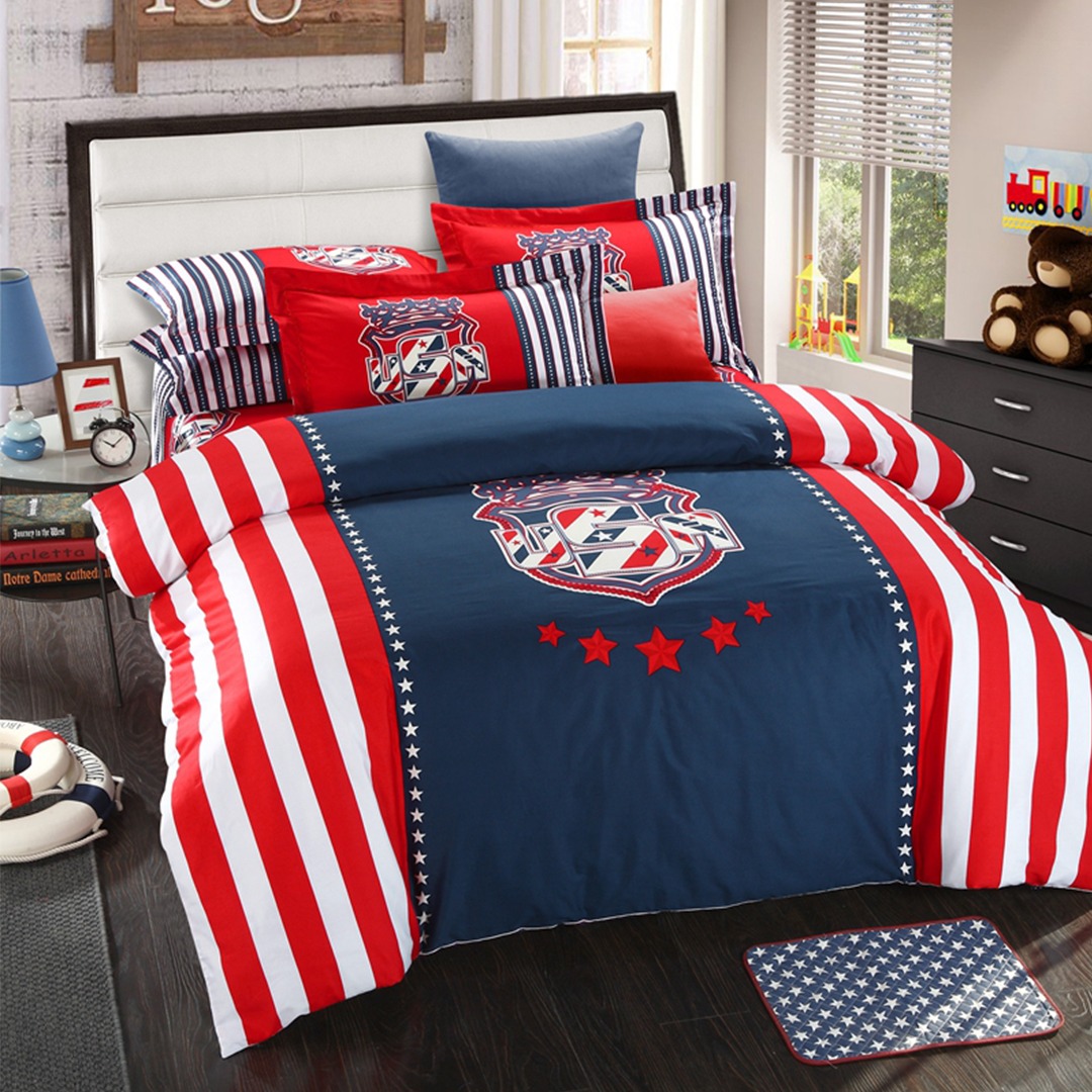 American Flag Bedding Set Queen Size EBeddingSets