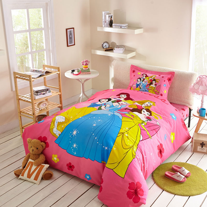 disney princess bed set full size