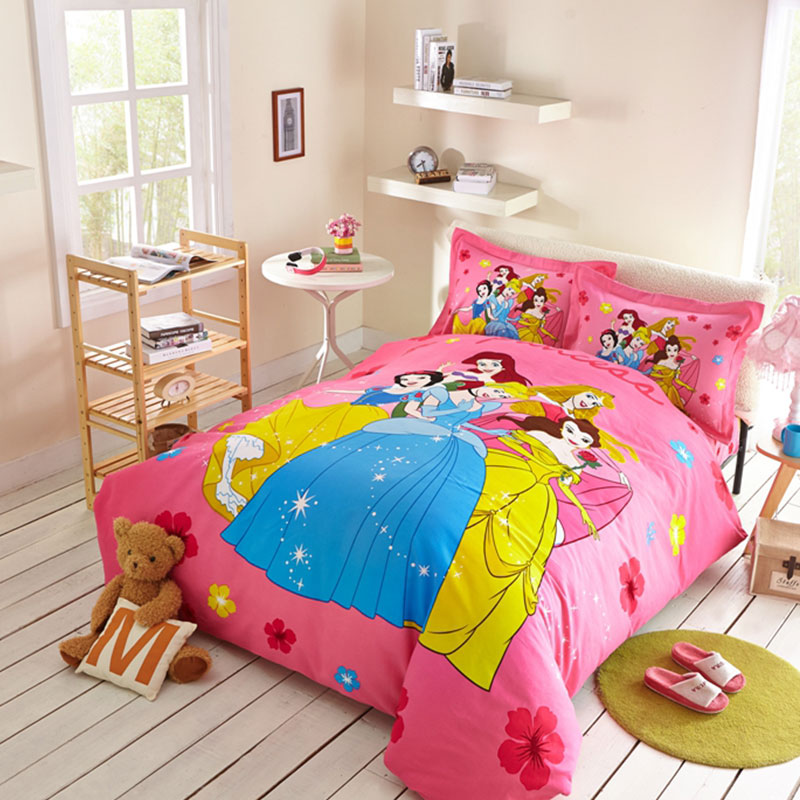 Girls Disney Princess Bedding Set | EBeddingSets