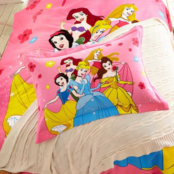 Disney princess bedding set queen size 4