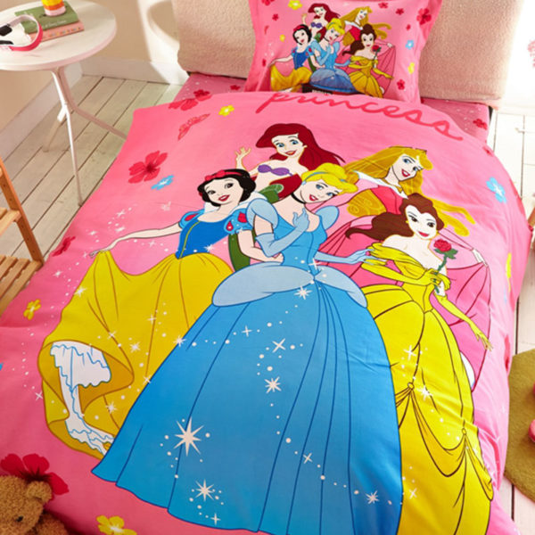 Disney princess bedding set queen size 6