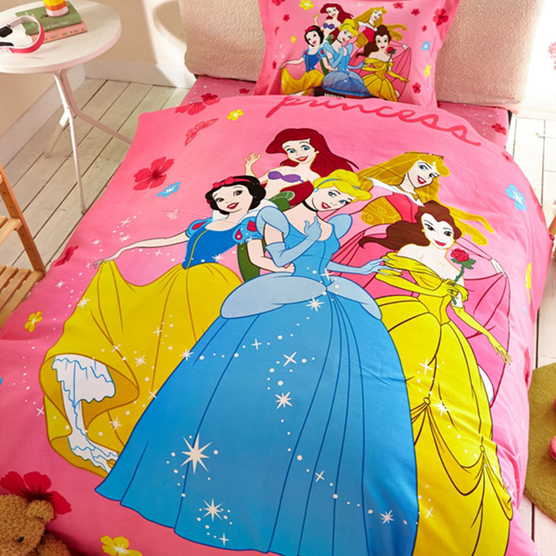 disney princess duvet