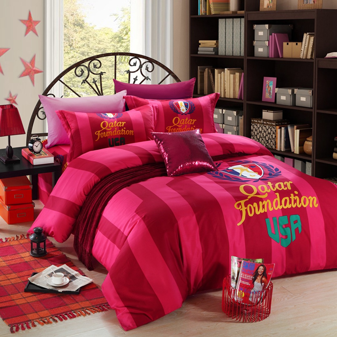 Usa Tennis Qatar Foundation Bedding Set Ebeddingsets