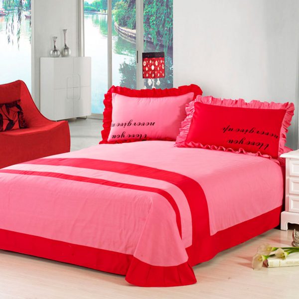 Romantic bedding set Twin and queen size 3