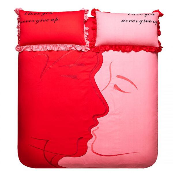 Romantic bedding set Twin and queen size