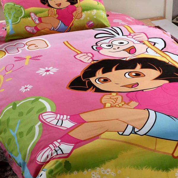 Dora Bedding Set Twin Size