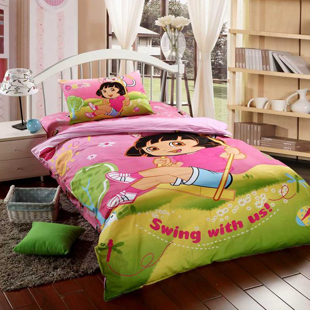 Dora Bedding Set Twin Size Ebeddingsets