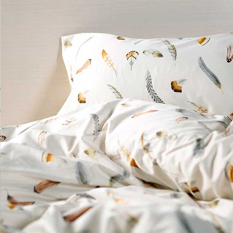 feather duvet set