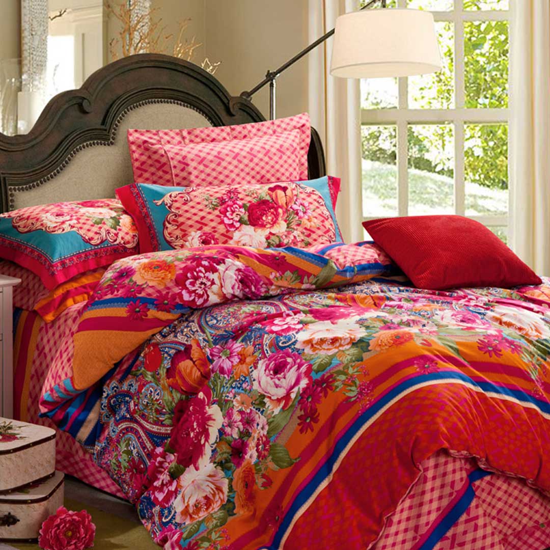 Floral Design  3 Romantic  Bedding  Sets EBeddingSets