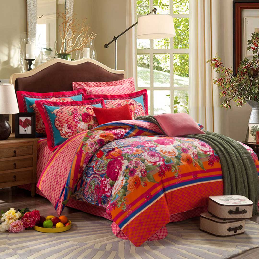 Floral Design  3 Romantic  Bedding  Sets EBeddingSets