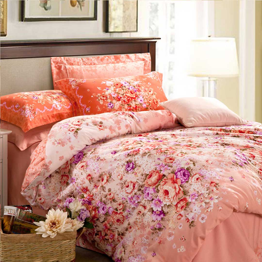 Floral Design  Romantic  Bed  Set EBeddingSets