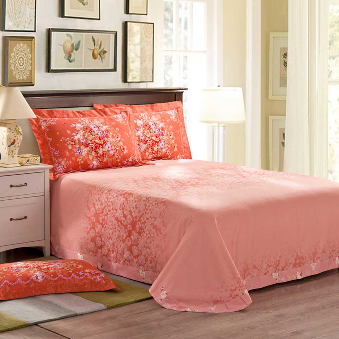 Floral Design  Romantic  Bed  Set EBeddingSets