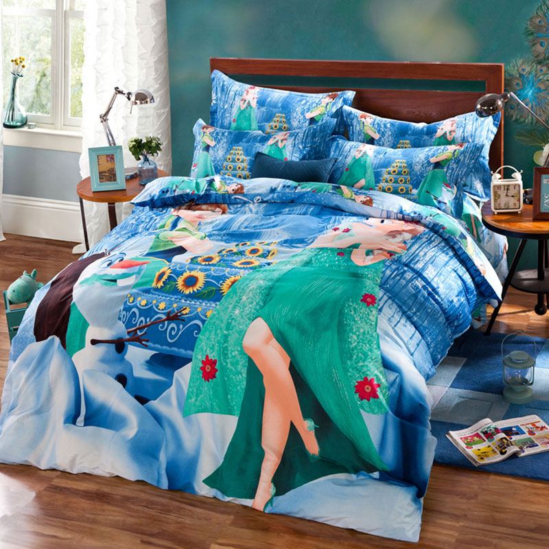 Frozen Bed Set Twin Queen & King Size EBeddingSets