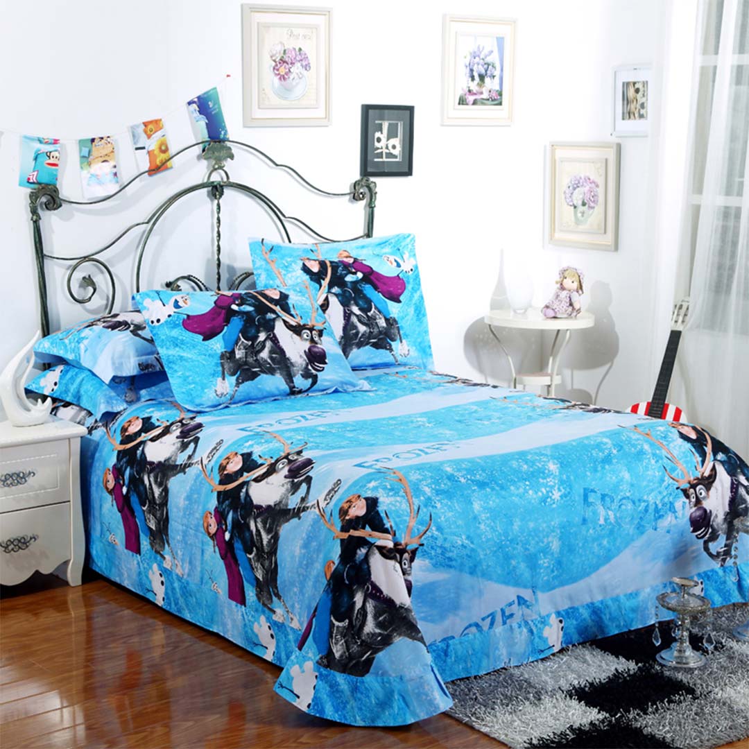 Frozen Comforter Set Queen And King Size Ebeddingsets
