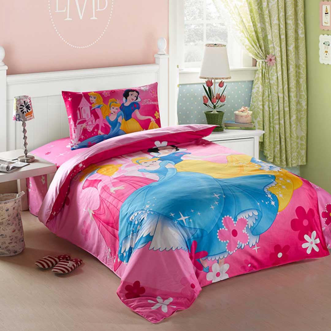 Princess Girls Bedding Twin Size Set | EBeddingSets