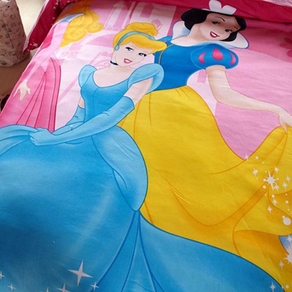 Princess Girls Bedding Twin Size Set