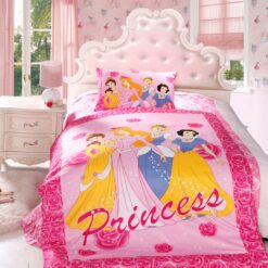 Disney Princess Bedding Set Twin Size