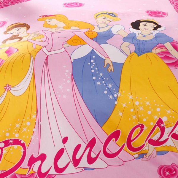 Disney Princess Bedding Set Twin Size