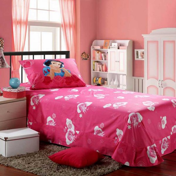 Disney Princess Comforter Set Twin Size