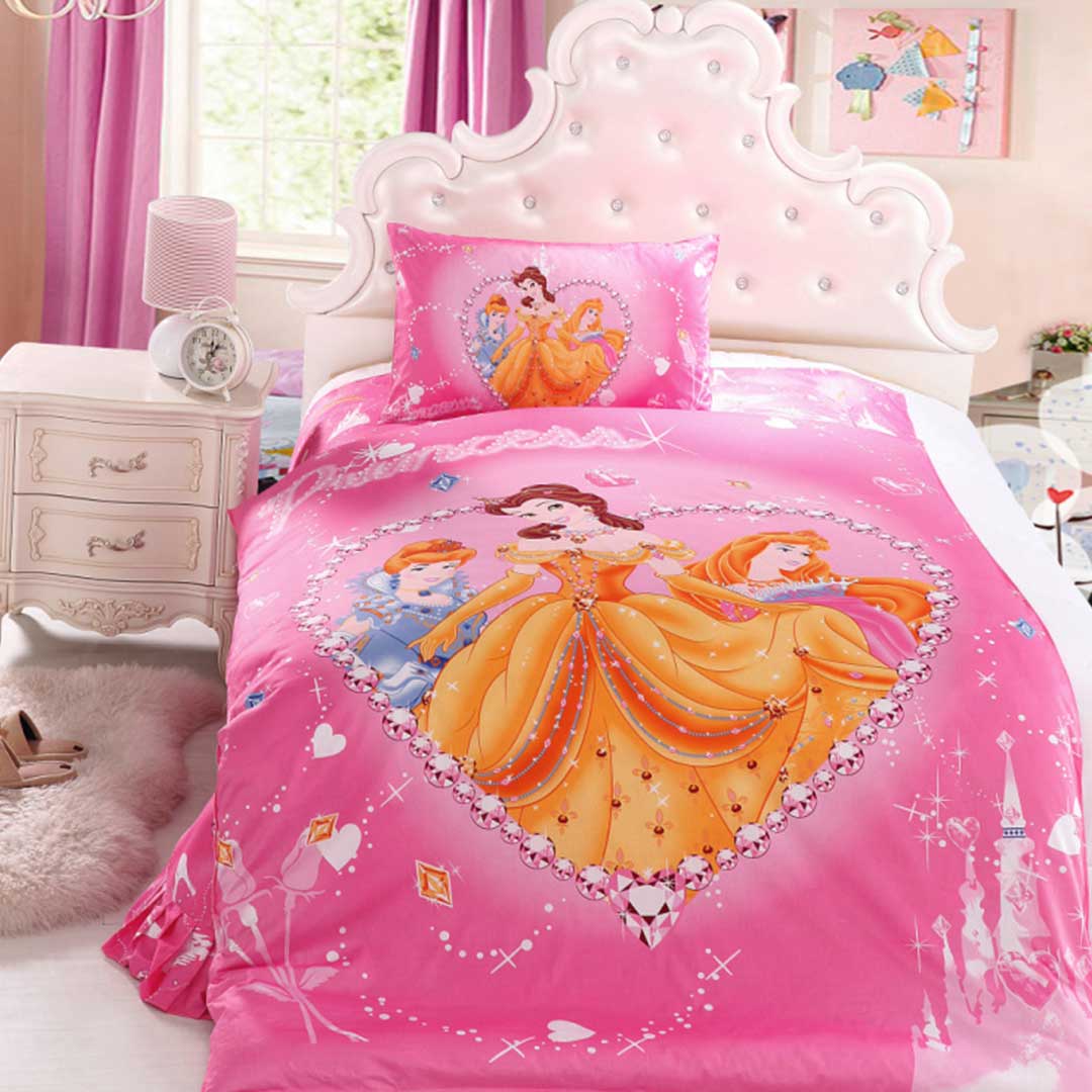 disney princess duvet cover