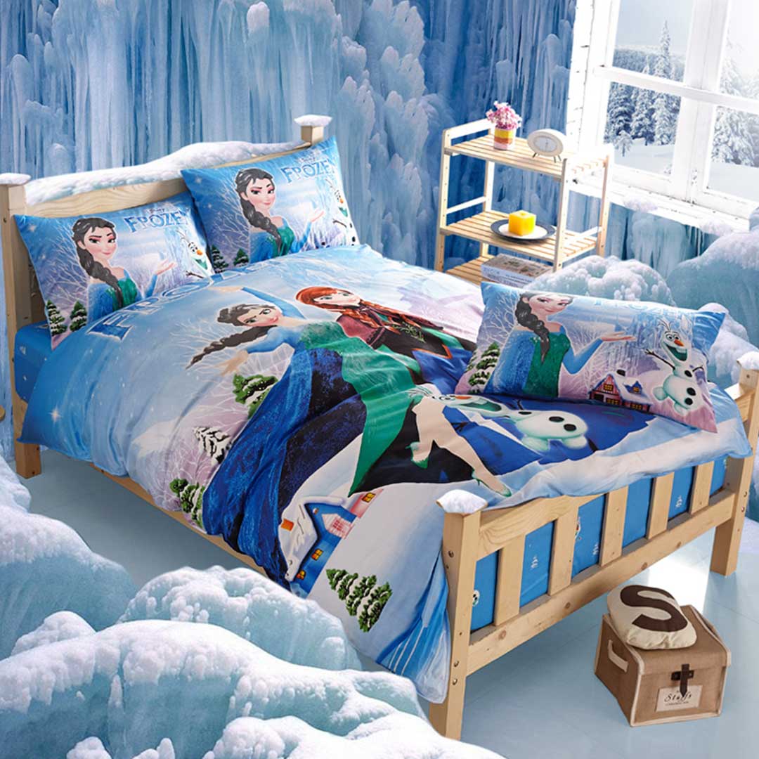 frozen elsa twin bedding