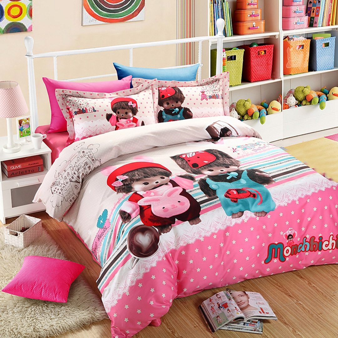 Monchichi Kids Bedding Sets | EBeddingSets