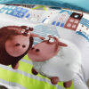 Sheep Cartoon Duvet Cover Sets