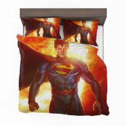 Superman Bedding Set Queen Size (2)