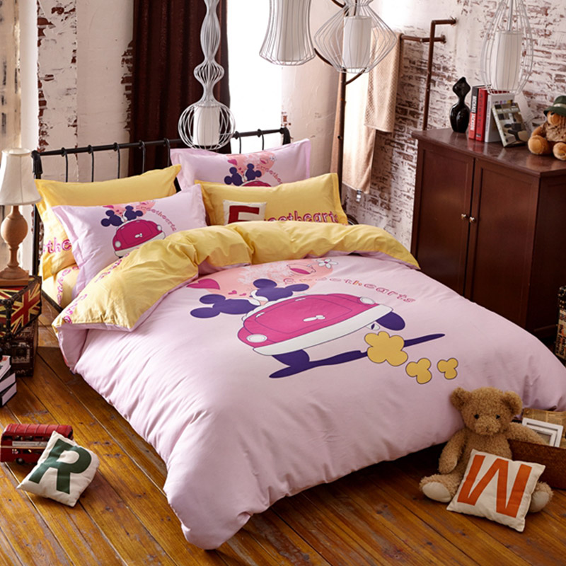 Sweethearts Mickey And Minnie Bedding Set Ebeddingsets